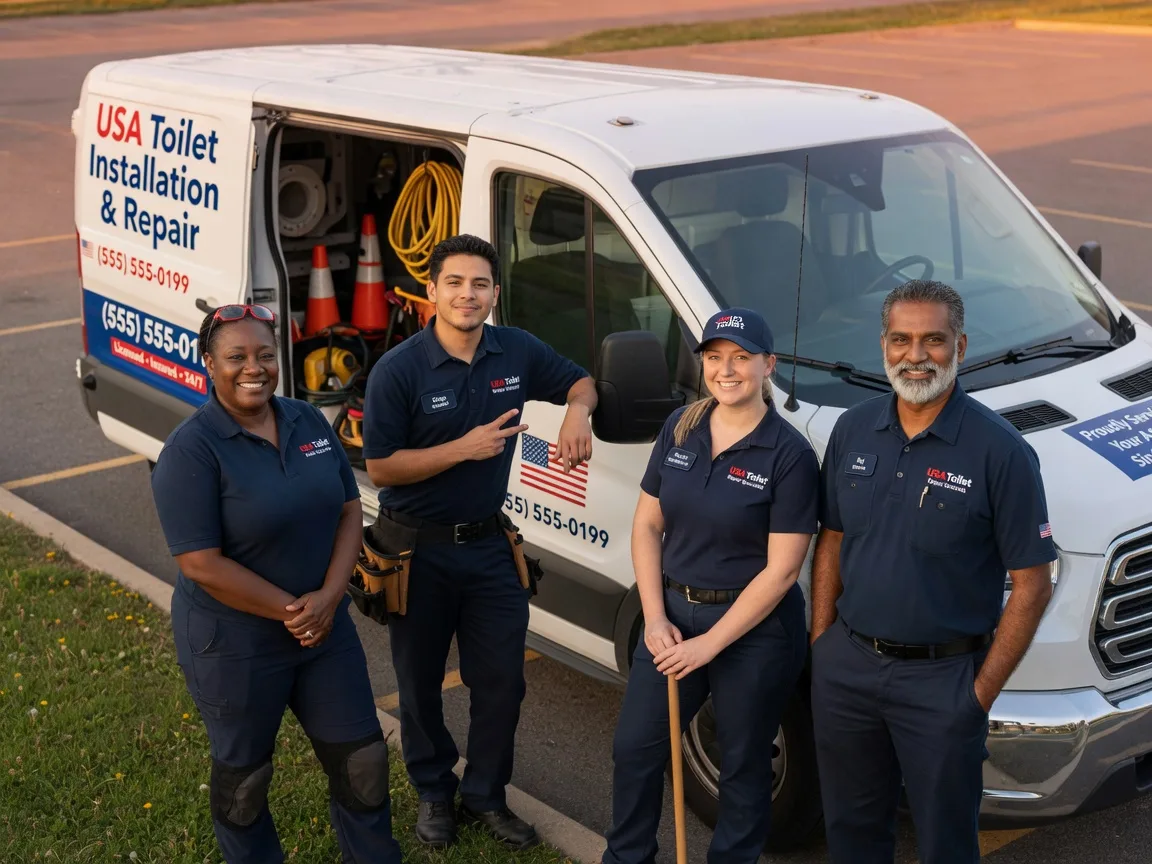 Toilet Installation company in Starrucca, PA